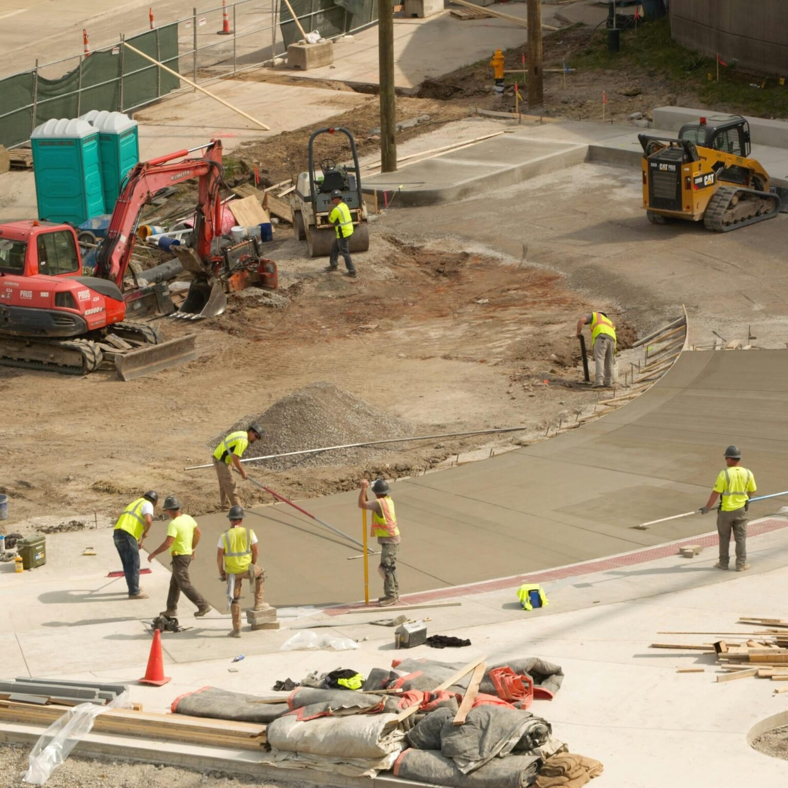 Paisagismo e Obras de Infraestrutura